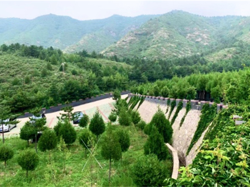 陵园山水实景